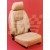 Image for OXFORD BISCUIT BEIGE MGB SEATS