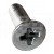 Image for SCREW 1/4 INCH UNF X 3/4 INCH CSK POZI