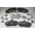Image for Brake Pads Front 262mm discs ZR 25 45 ZS