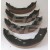 Image for Brake shoe set (4) rear inner ZT260/Rover V8