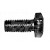 Image for SCREW 1/4 INCH UNF x.625 INCH BLACK