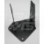 Image for ABS mount bracket Stainless steel finished in Black