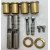 Image for KING PIN KIT TA FLANGED BUSHES