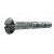 Image for CHR WOOD SCREW No6 x1.25 SLOTTED
