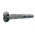 Image for CHR WOOD SCREW No10 x  1 INCH SLOTTED