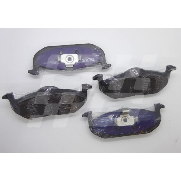 Image for MG3 front brake pads non OE