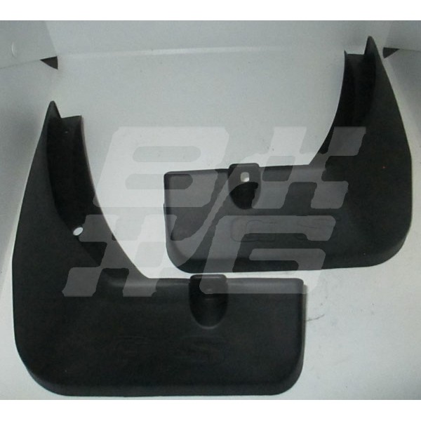 Image for Set of 4 mudflaps MG GS