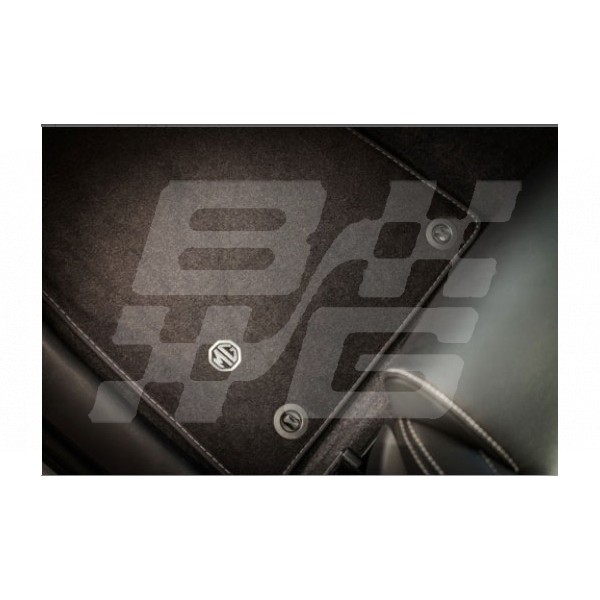 Image for MG ZS Manual fabric mat set front and rear