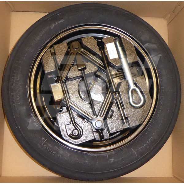 Image for Spare Wheel Kit New MG ZS (Petrol)