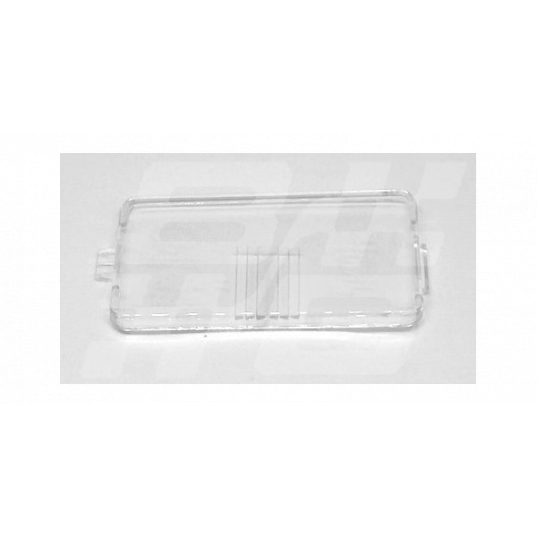 Image for Cover for rear number plate lamp nearside MG GS