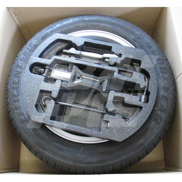 Image for Spare wheel kit 16 inch alloy MG6