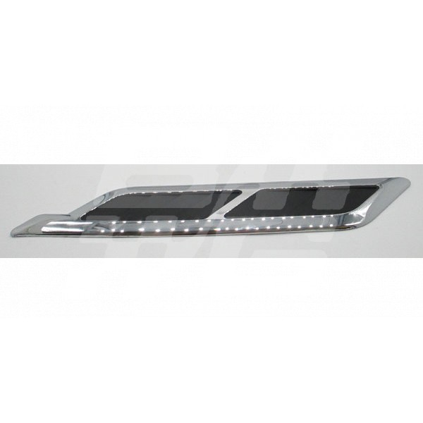 Image for Bonnet air intake decal grille set of 2 MG GS
