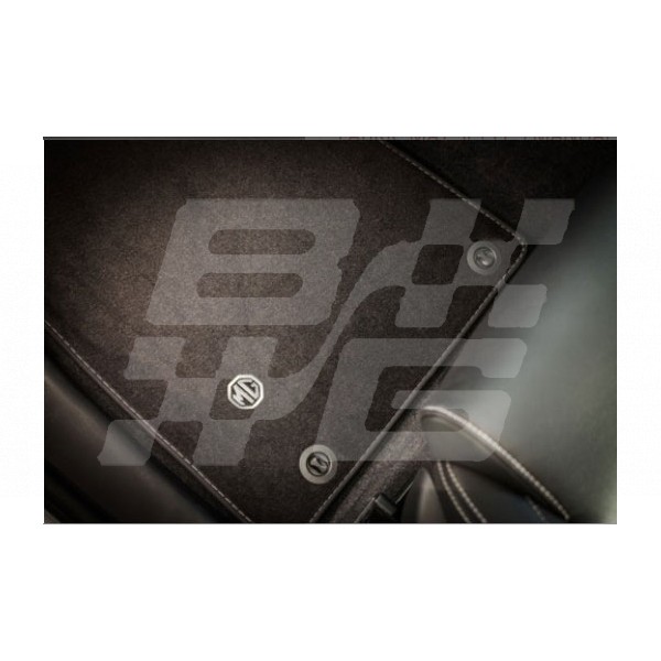 Image for MG ZS Auto Fabric mat set front and rear