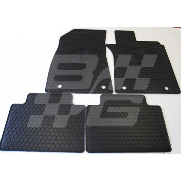 Image for Rubber mat set of 4 MG ZS - 2018 model Auto