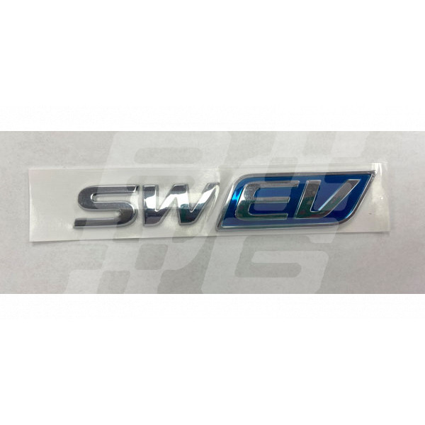 Image for Tailgate Emblem 'SW EV'