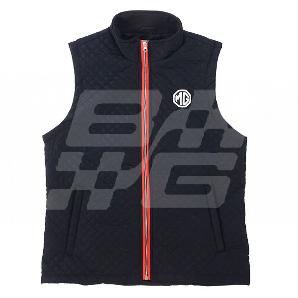 Image for Body Warmer MG Branded Black - LARGE