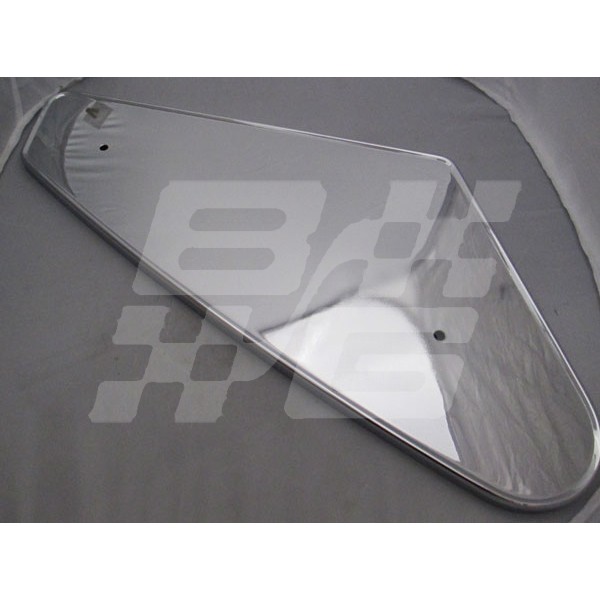Image for TD Petrol tank end plates  (Pair)