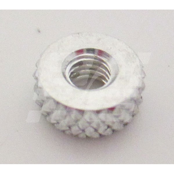 Image for knurled gauge nut small 3BA