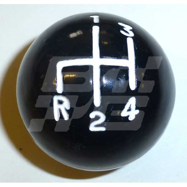 Image for GEAR LEVER KNOB MGB & C 67-72