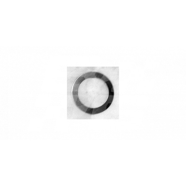 Image for Shim rear axle 0.010