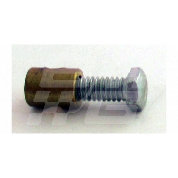 Image for NIPPLE + SCREW BONNET CABLE