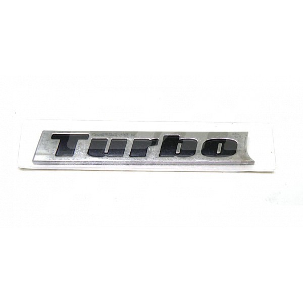 Image for MG6 1.8 boot lid Turbo badge
