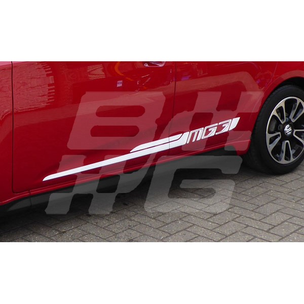 Image for MG3 Decal Trophy White LH lower door