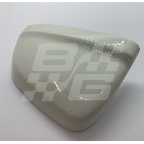 Image for Door mirror cap LH Arctic White MG3