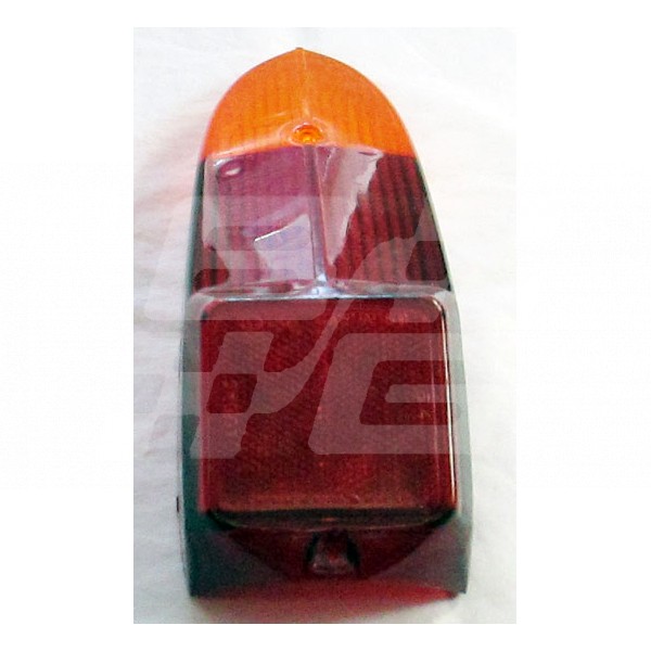 Image for LENS REAR LAMP MGB & MIDGET