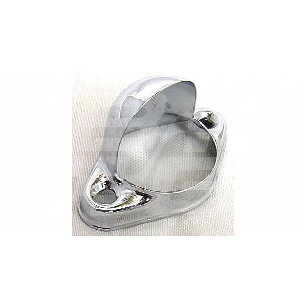 Image for CHROME COVER NO. PLATE LAMP