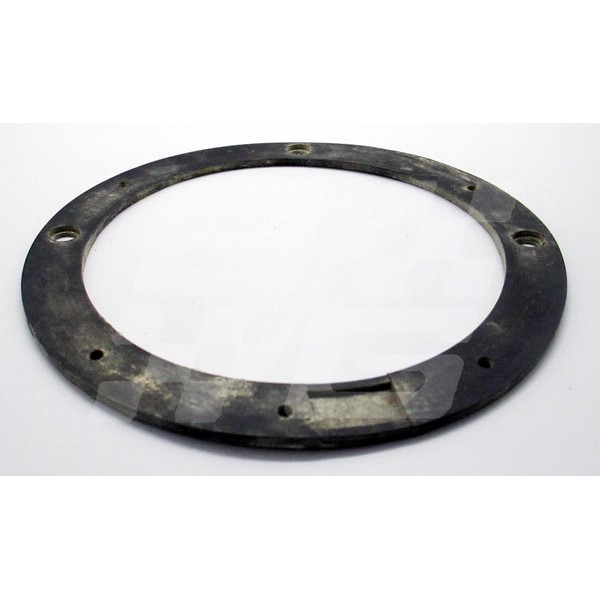 Image for Headlamp gasket 3 adjuster type TF MGA Healey(O.E)