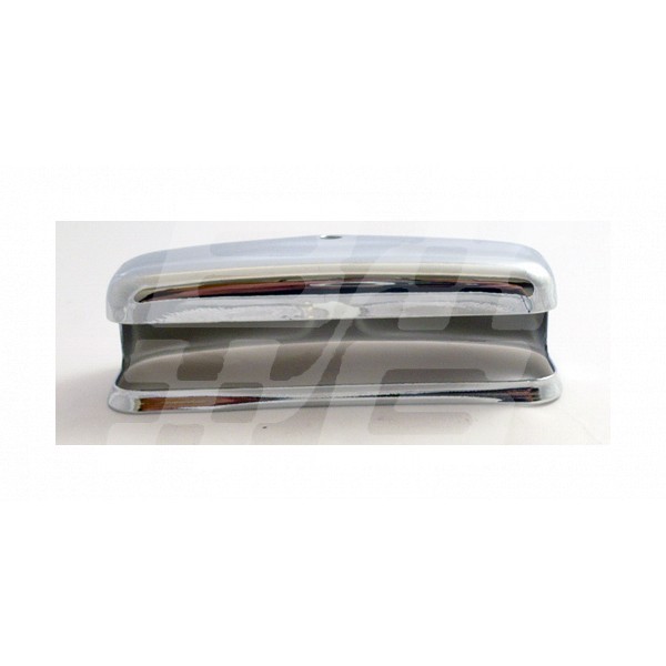 Image for NUMBER PLATE LAMP CHROME COVER