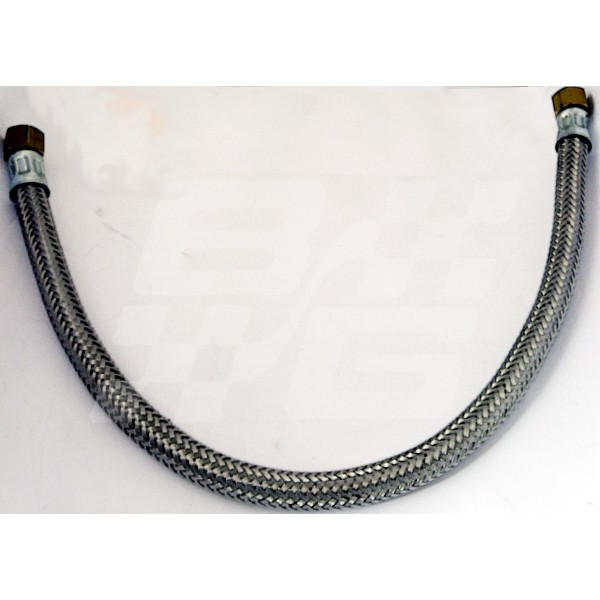 Image for Fuel pipe pump to rear carb TB-TC (450mm)