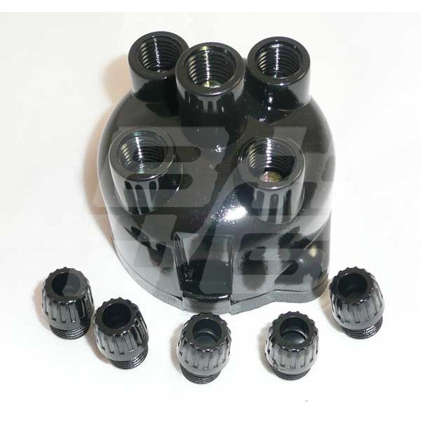 Image for DISTRIBUTOR CAP T TYPE(DKY4A)