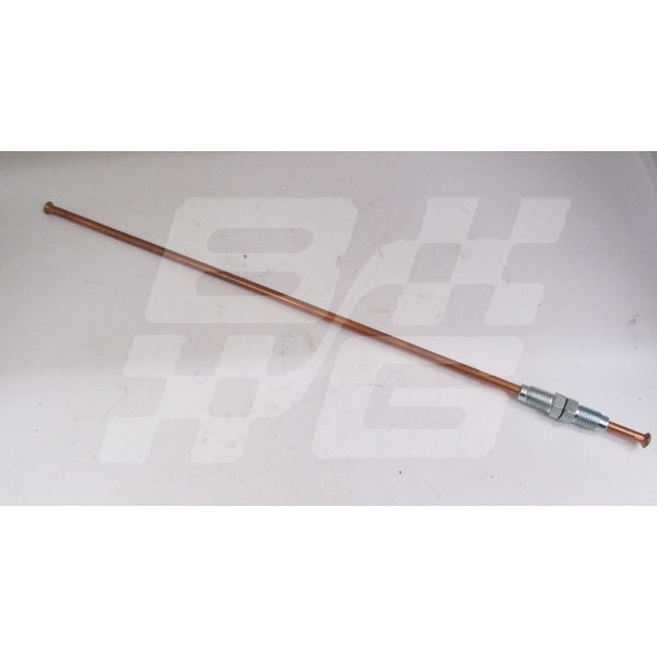 Image for BRAKE PIPE 13 INCH MGA TWIN CAM