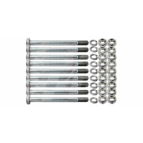 Image for TCTB & TA Axle to spring bolt kit (8)