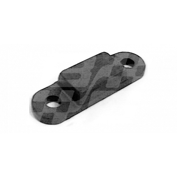 Image for BUFFER R/AXLE TO CHASSIS TATC