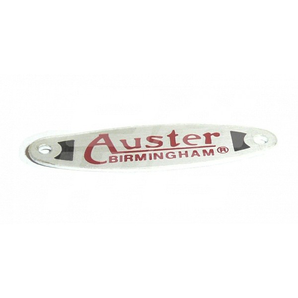 Image for Auster plate for screen