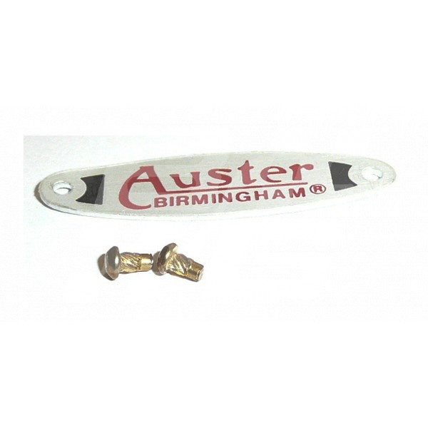 Image for AUSTER BADGE WITH RIVETS -TTYPE MGA