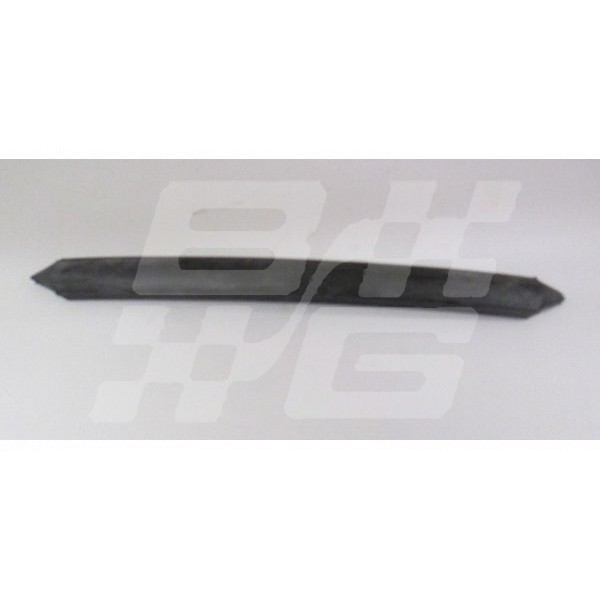 Image for Running board strip short (rubber only) TD