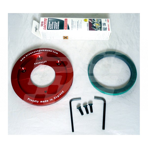 Image for Crankshaft rear oil seal kit  XPAG- XPEG