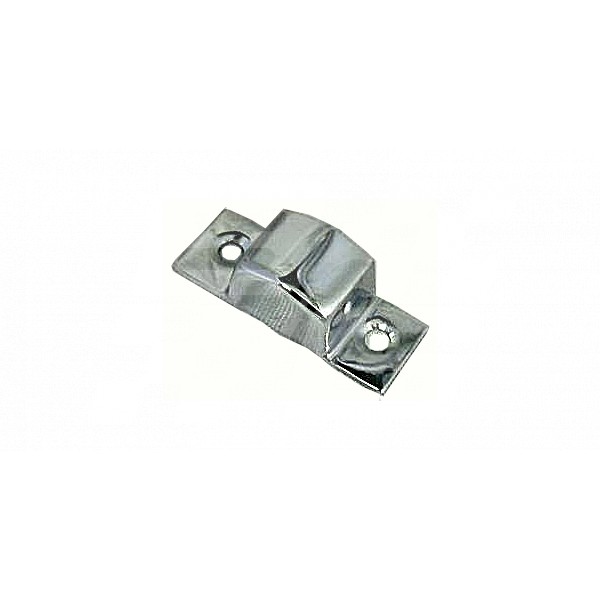 Image for BONNET STRIP CHRM END COVER