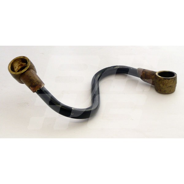 Image for OIL PIPE - PUMP TO OIL FILTER T TYPE