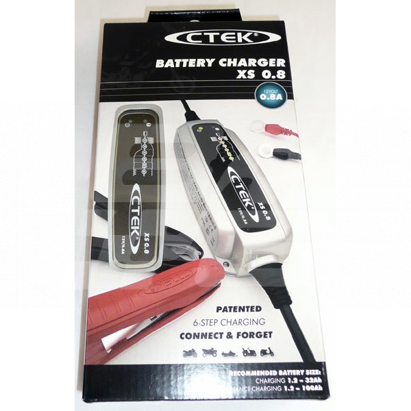 Image for CTEK AUTOMATIC BATTERY CHARGER - NLA