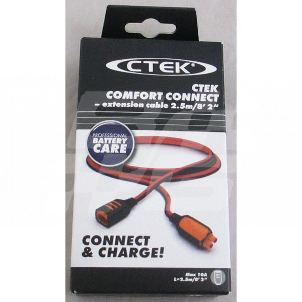 Image for Ctek Comfort Connect extension cable 2.5m
