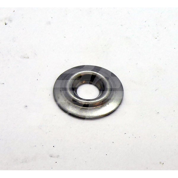 Image for STAINLESS STEEL FLOORBOARD WASHER 1/4 INCH I.D.