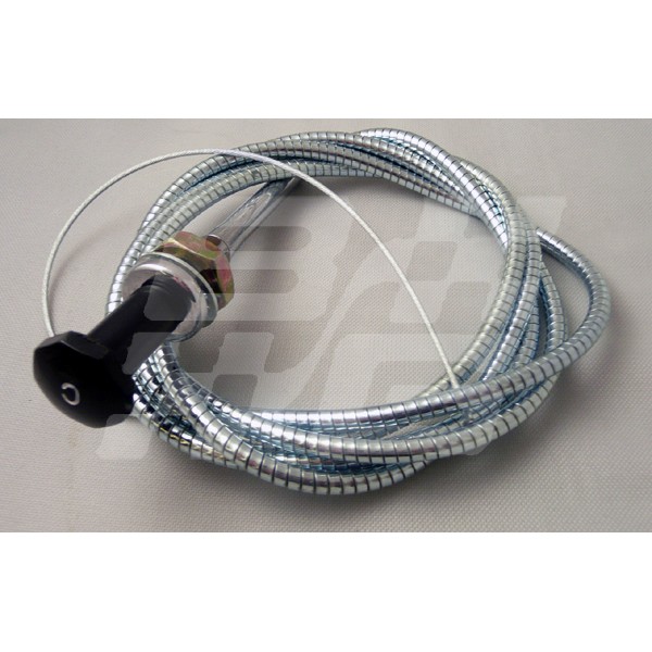 Image for CHOKE CABLE TF WITH KNOB