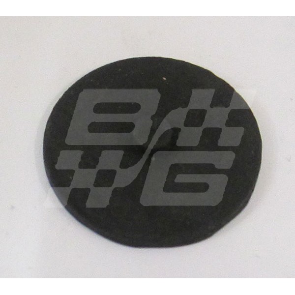 Image for TD-TF Rear spring interleaf rubber pad (each)