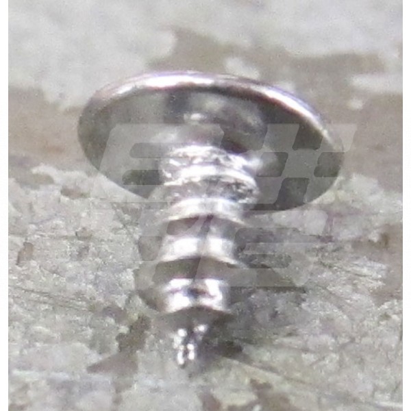 Image for NICKEL PLATED RSD CSK No.4x0.5