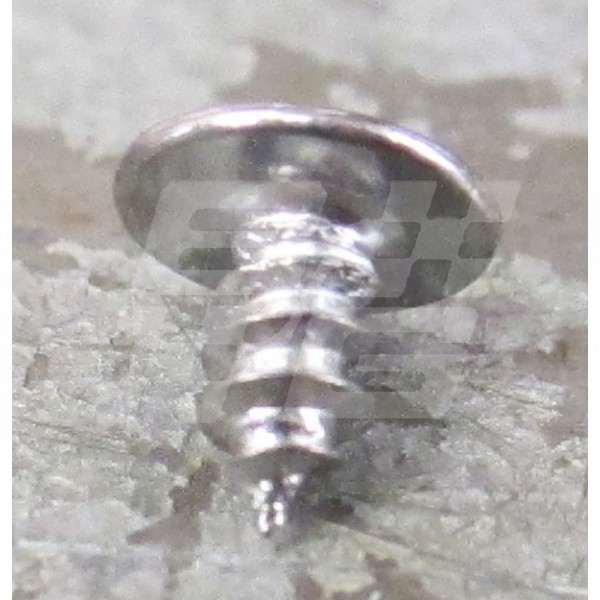 Image for NICKEL PLATED RSD CSK No.4x0.5